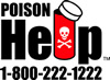 Poison Help 1-800-222-1222